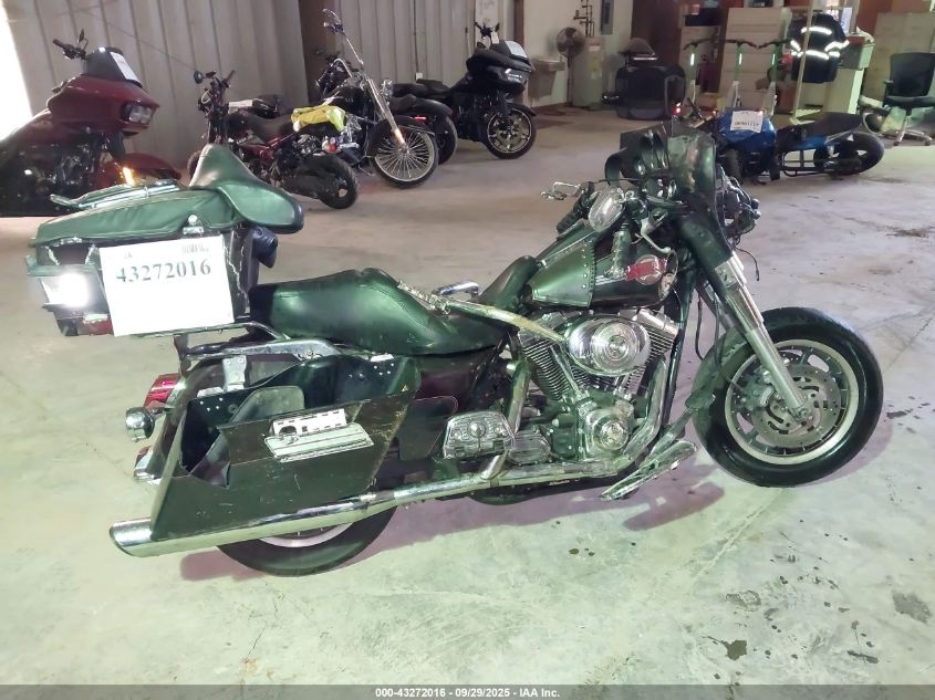 2005 Harley-Davidson Flhtcui VIN: 1HD1FCW315Y615492 Lot: 43272016