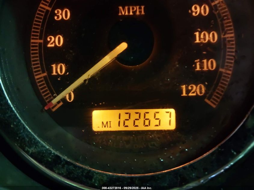 2005 Harley-Davidson Flhtcui VIN: 1HD1FCW315Y615492 Lot: 43272016