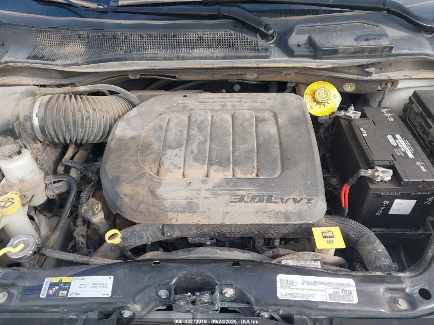 2019 Dodge Grand Caravan Sxt VIN: 2C4RDGCG5KR765520 Lot: 43272019