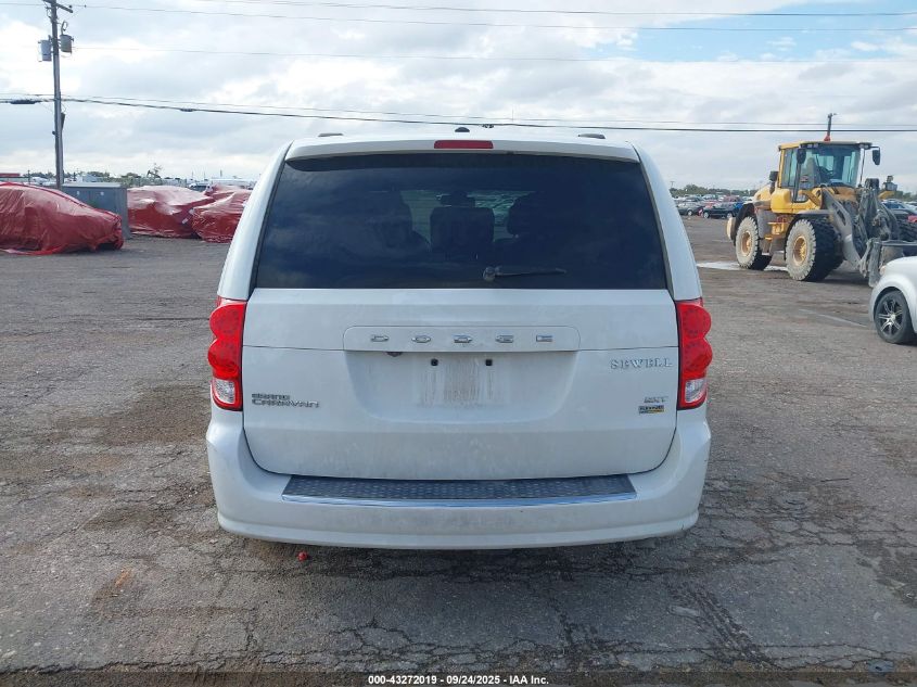 2019 Dodge Grand Caravan Sxt VIN: 2C4RDGCG5KR765520 Lot: 43272019