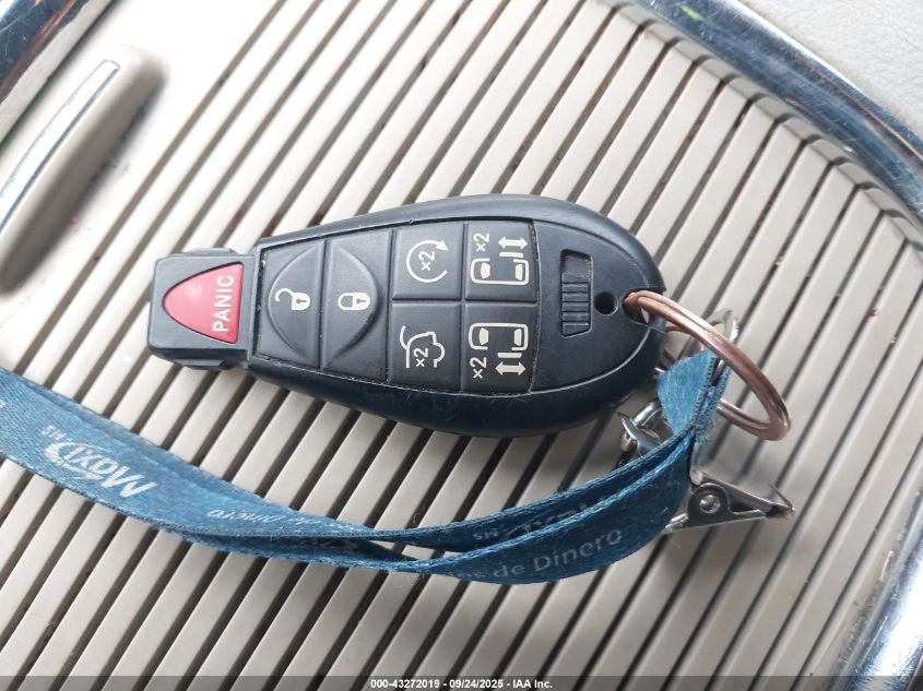 2019 Dodge Grand Caravan Sxt VIN: 2C4RDGCG5KR765520 Lot: 43272019