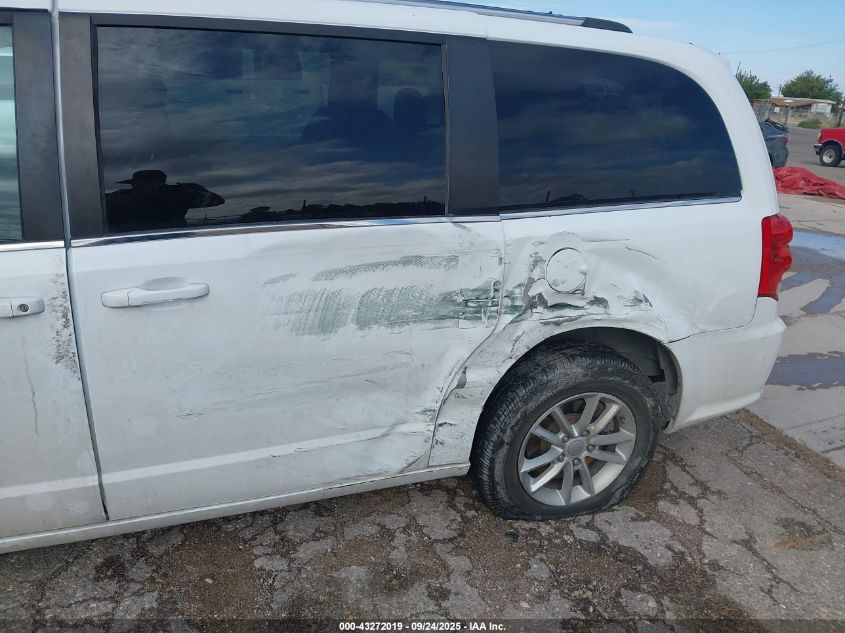 2019 Dodge Grand Caravan Sxt VIN: 2C4RDGCG5KR765520 Lot: 43272019