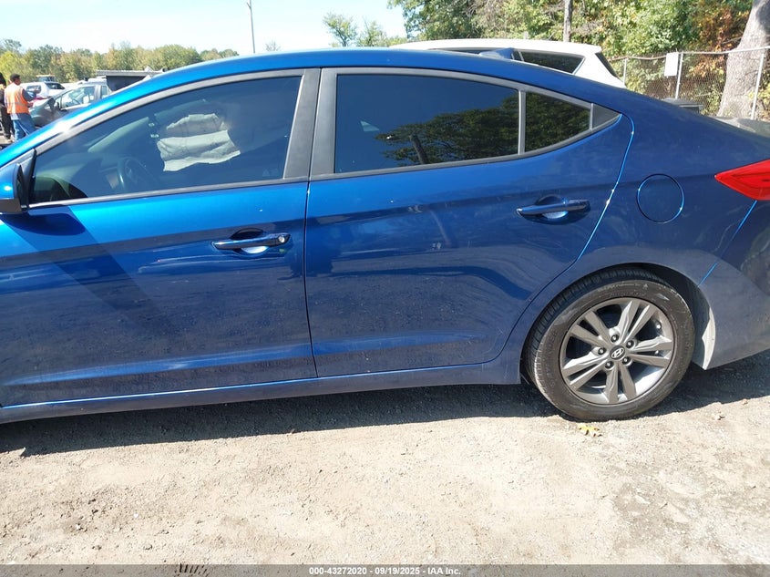 2017 HYUNDAI ELANTRA VALUE EDITION - 5NPD84LF2HH182719