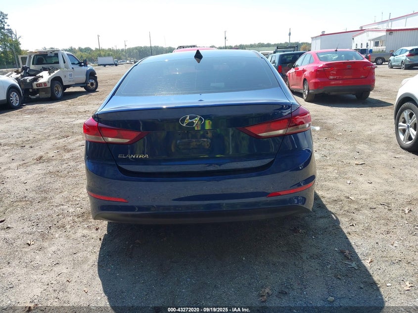 2017 HYUNDAI ELANTRA VALUE EDITION - 5NPD84LF2HH182719