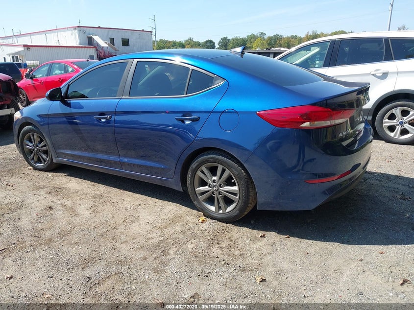 2017 HYUNDAI ELANTRA VALUE EDITION - 5NPD84LF2HH182719