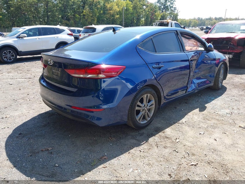 2017 HYUNDAI ELANTRA VALUE EDITION - 5NPD84LF2HH182719