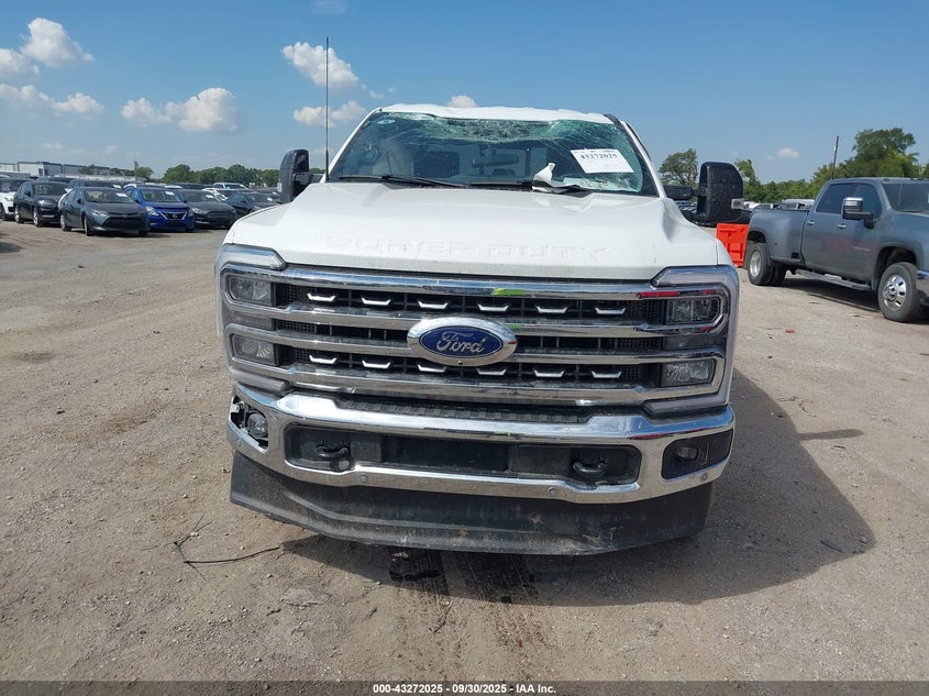 2024 Ford F-250 Lariat VIN: 1FT8W2BT6RED70292 Lot: 43272025