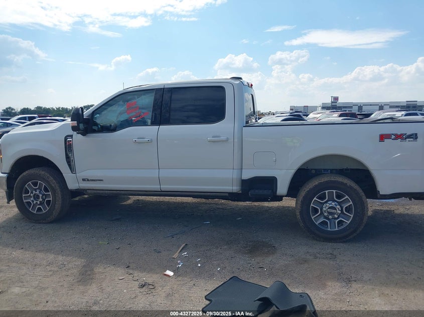 2024 Ford F-250 Lariat VIN: 1FT8W2BT6RED70292 Lot: 43272025