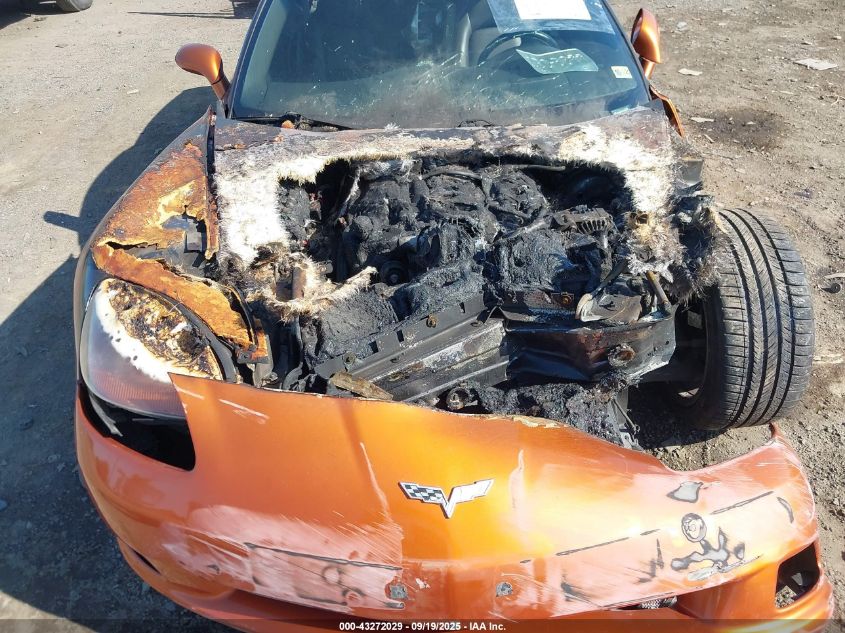 2007 Chevrolet Corvette VIN: 1G1YY25U275115059 Lot: 43272029