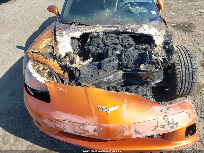 2007 Chevrolet Corvette VIN: 1G1YY25U275115059 Lot: 43272029