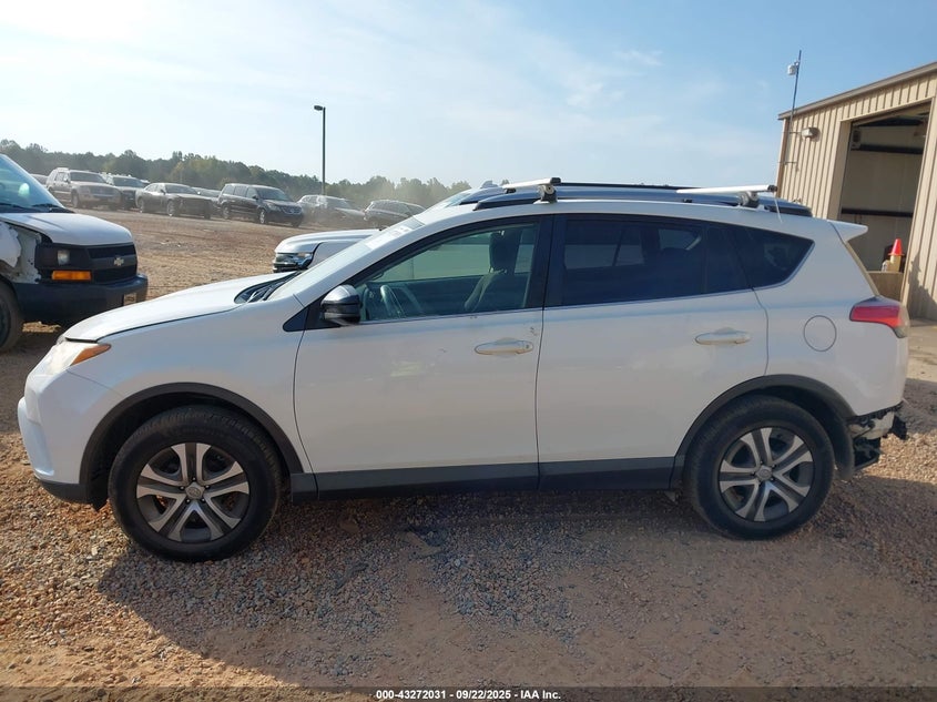2017 TOYOTA RAV4 LE - JTMZFREV1HJ709119