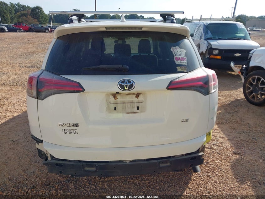 2017 TOYOTA RAV4 LE - JTMZFREV1HJ709119