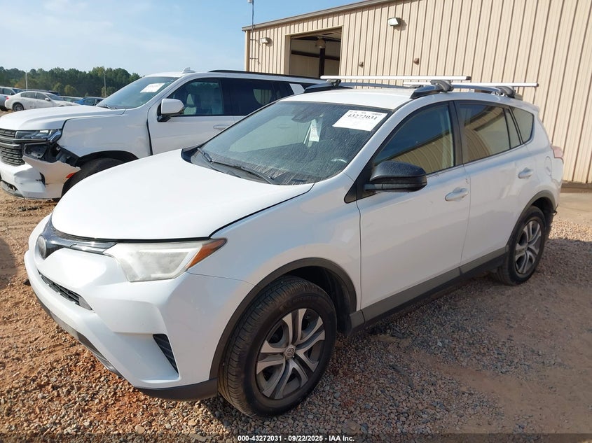 2017 TOYOTA RAV4 LE - JTMZFREV1HJ709119