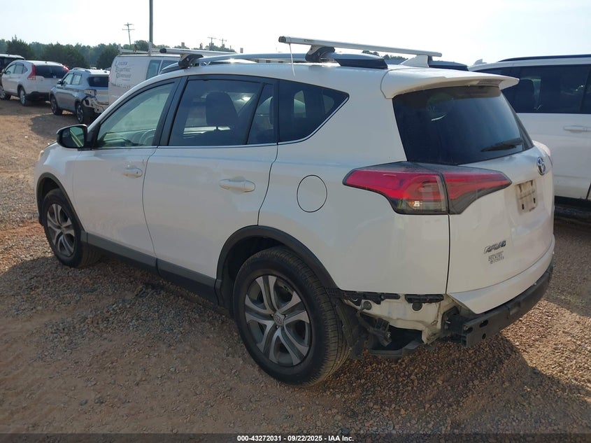 2017 TOYOTA RAV4 LE - JTMZFREV1HJ709119