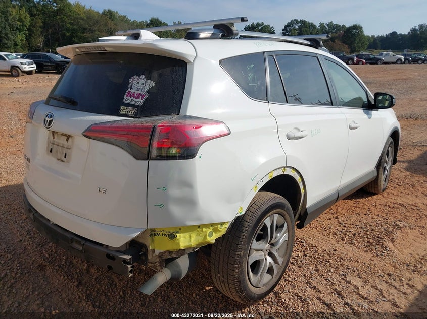 2017 TOYOTA RAV4 LE - JTMZFREV1HJ709119