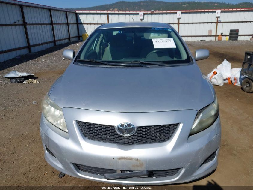 2009 Toyota Corolla Le VIN: 1NXBU40E59Z119888 Lot: 43272037