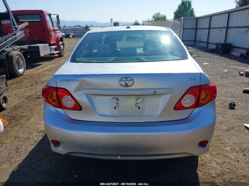 2009 Toyota Corolla Le VIN: 1NXBU40E59Z119888 Lot: 43272037