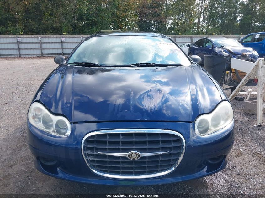 2004 Chrysler Concorde Lx VIN: 2C3HD46R74H698939 Lot: 43272040