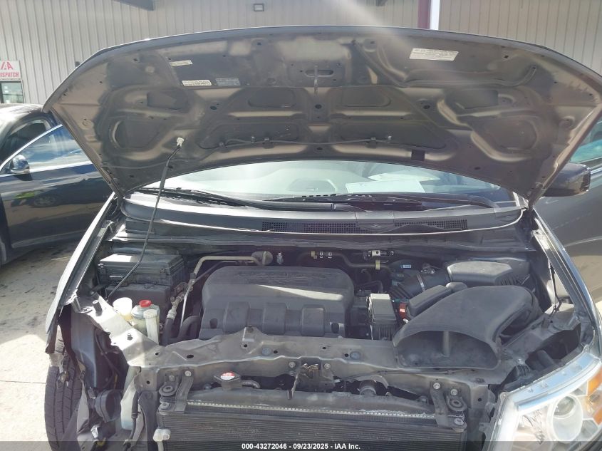 2012 Honda Odyssey Ex-L VIN: 5FNRL5H63CB074300 Lot: 43272046