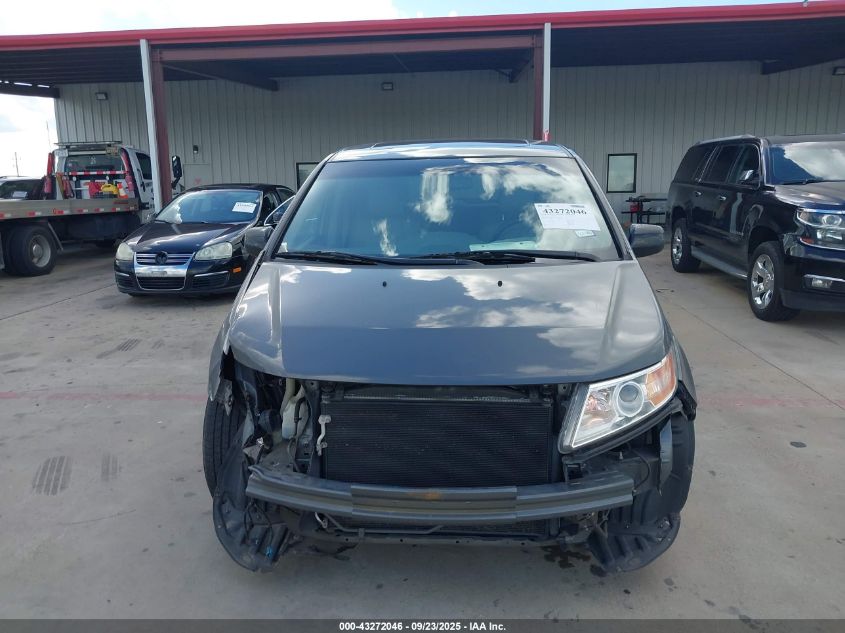 2012 Honda Odyssey Ex-L VIN: 5FNRL5H63CB074300 Lot: 43272046