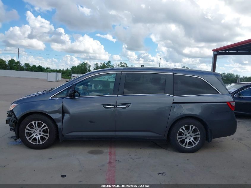 2012 Honda Odyssey Ex-L VIN: 5FNRL5H63CB074300 Lot: 43272046