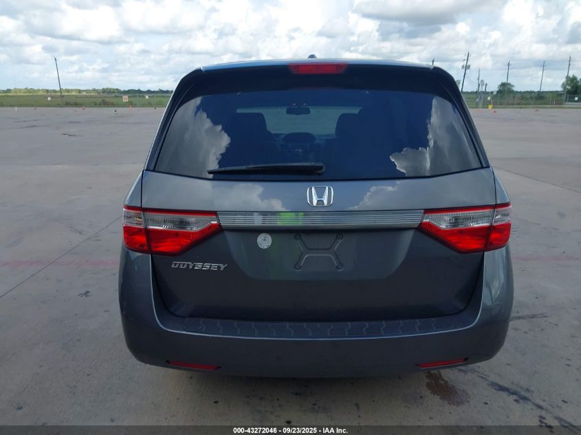 2012 Honda Odyssey Ex-L VIN: 5FNRL5H63CB074300 Lot: 43272046