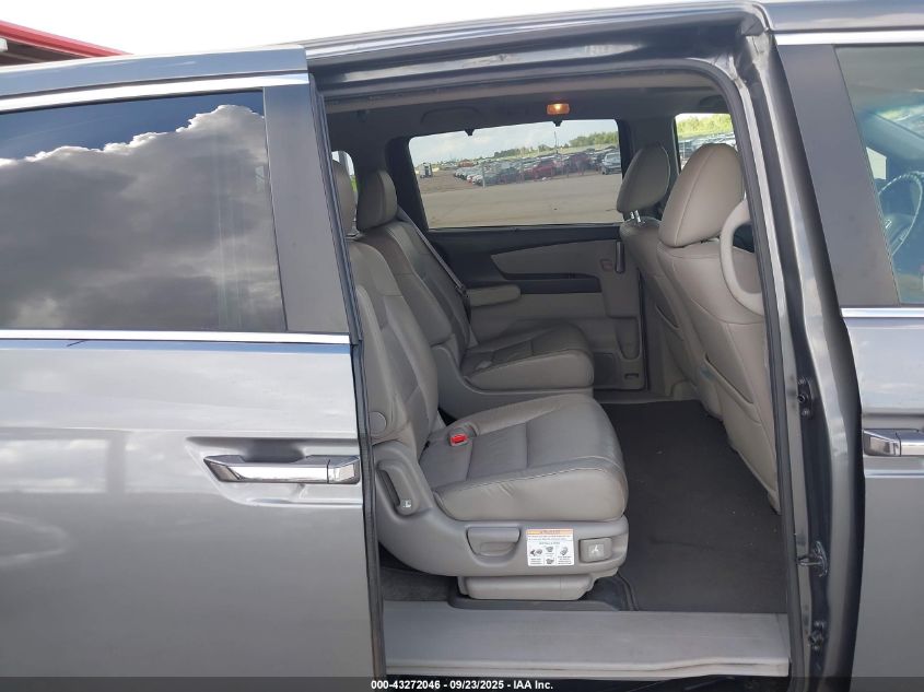 2012 Honda Odyssey Ex-L VIN: 5FNRL5H63CB074300 Lot: 43272046