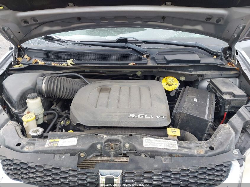 2014 Dodge Grand Caravan American Value Pkg VIN: 2C4RDGBG3ER420816 Lot: 43272049