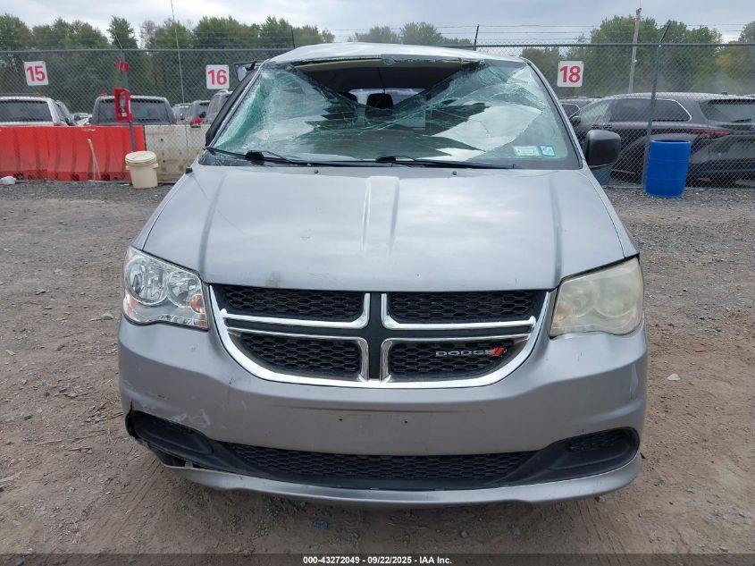 2014 Dodge Grand Caravan American Value Pkg VIN: 2C4RDGBG3ER420816 Lot: 43272049