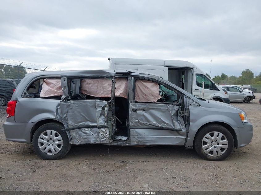 2014 Dodge Grand Caravan American Value Pkg VIN: 2C4RDGBG3ER420816 Lot: 43272049