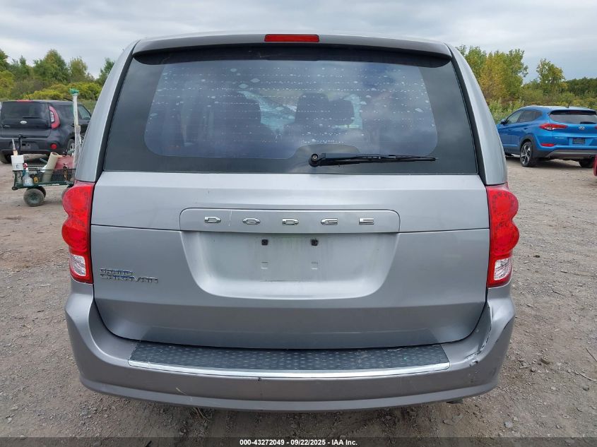 2014 Dodge Grand Caravan American Value Pkg VIN: 2C4RDGBG3ER420816 Lot: 43272049