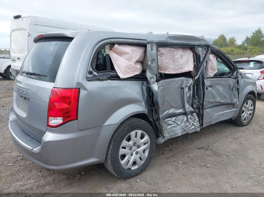 2014 Dodge Grand Caravan American Value Pkg VIN: 2C4RDGBG3ER420816 Lot: 43272049