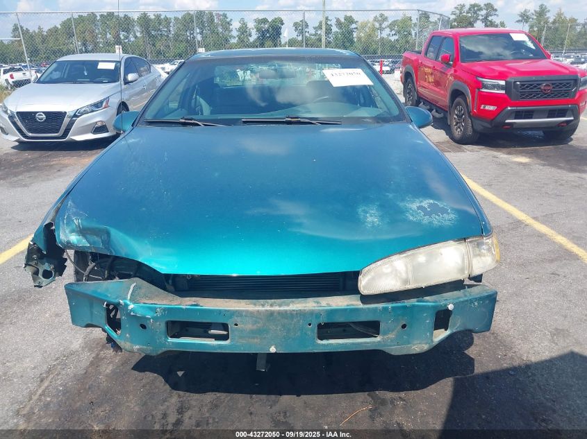 1997 Ford Thunderbird Lx VIN: 1FALP62W1VH158536 Lot: 43272050