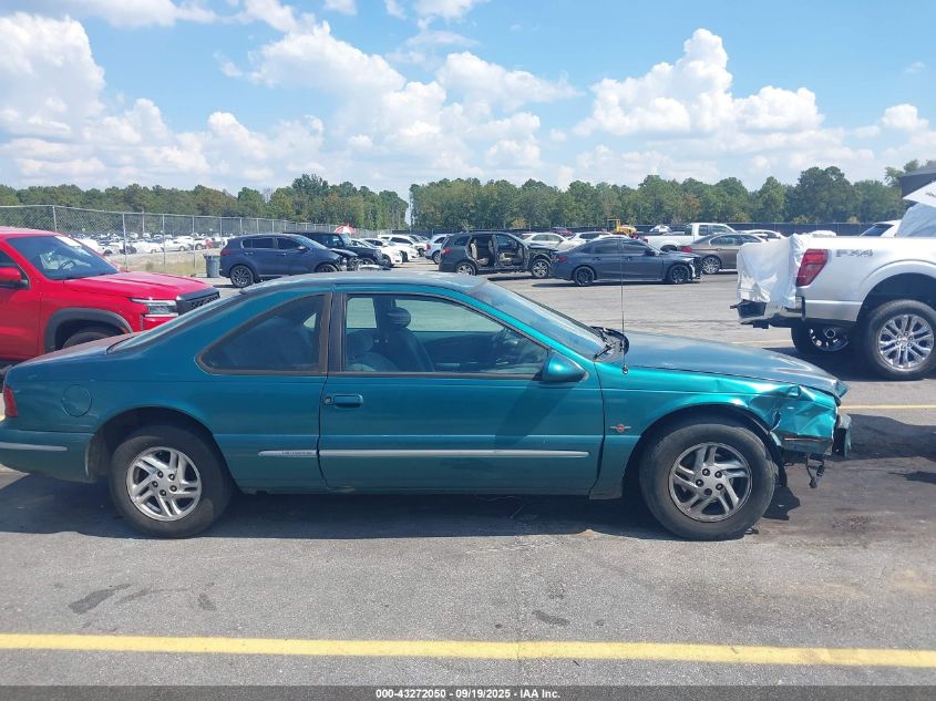 1997 Ford Thunderbird Lx VIN: 1FALP62W1VH158536 Lot: 43272050