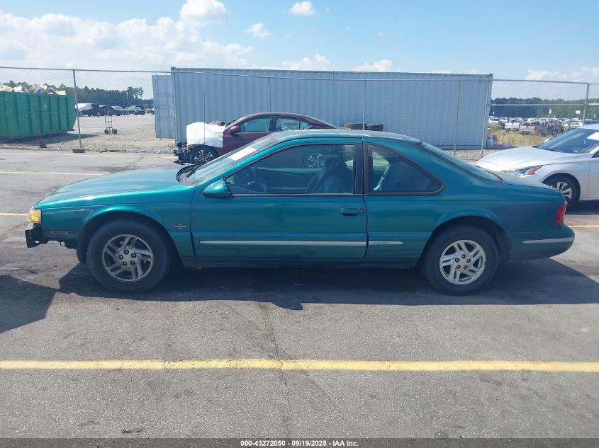 1997 Ford Thunderbird Lx VIN: 1FALP62W1VH158536 Lot: 43272050