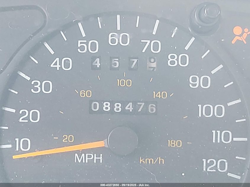 1997 Ford Thunderbird Lx VIN: 1FALP62W1VH158536 Lot: 43272050