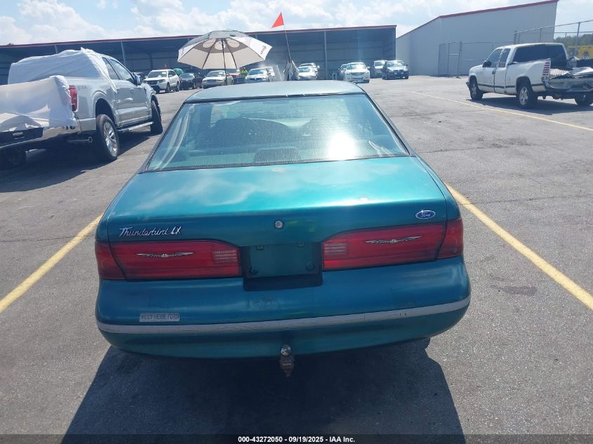 1997 Ford Thunderbird Lx VIN: 1FALP62W1VH158536 Lot: 43272050