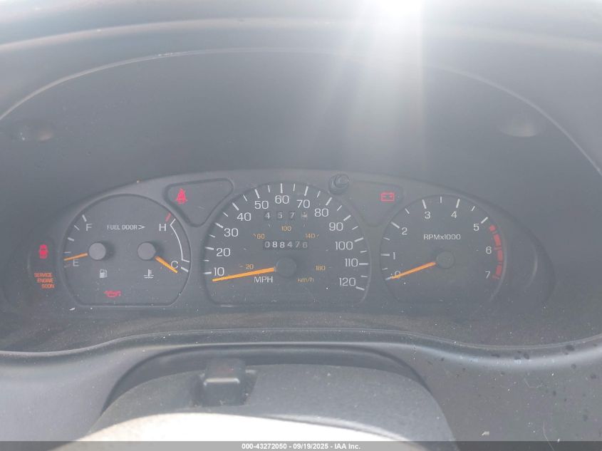 1997 Ford Thunderbird Lx VIN: 1FALP62W1VH158536 Lot: 43272050