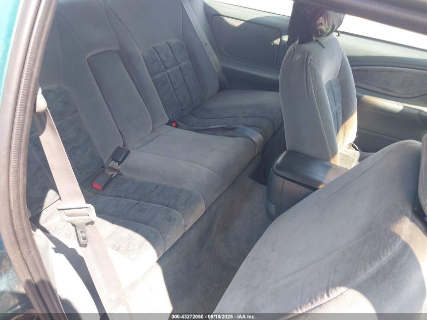 1997 Ford Thunderbird Lx VIN: 1FALP62W1VH158536 Lot: 43272050