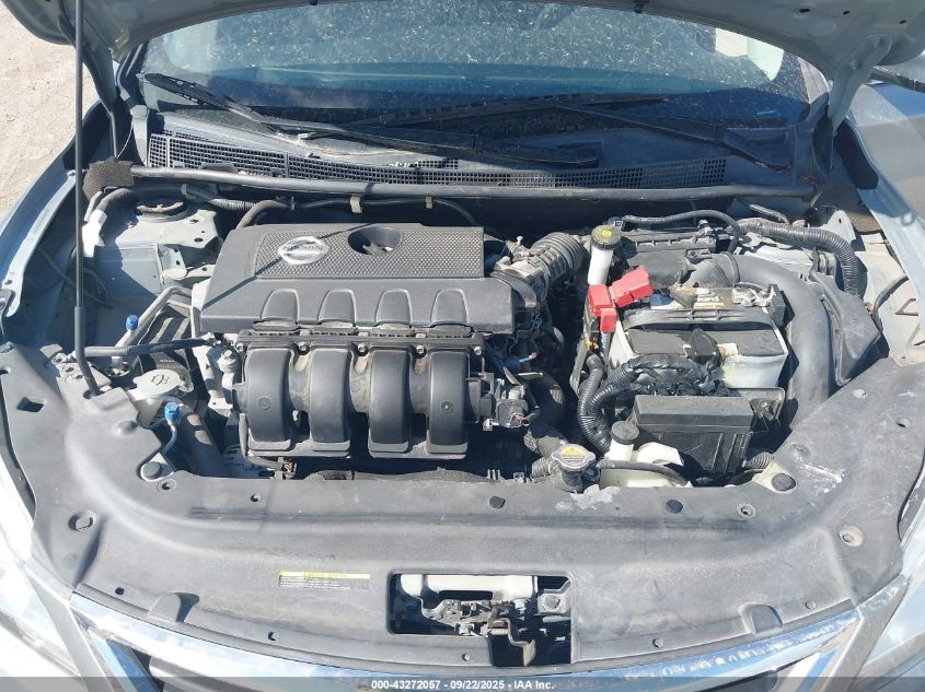 2014 Nissan Sentra Sr VIN: 3N1AB7AP7EL648919 Lot: 43272057