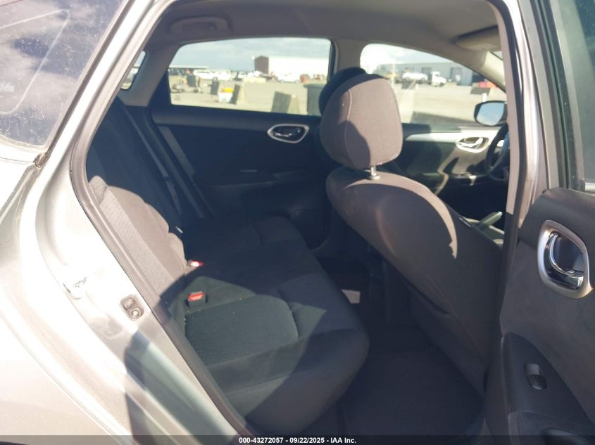 2014 Nissan Sentra Sr VIN: 3N1AB7AP7EL648919 Lot: 43272057