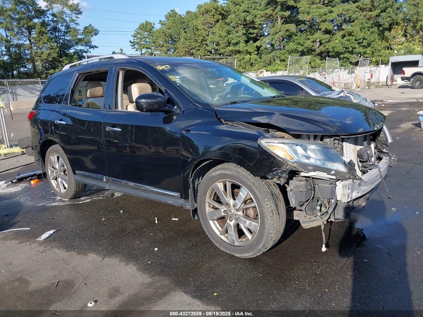 NISSAN PATHFINDER PLATINUM