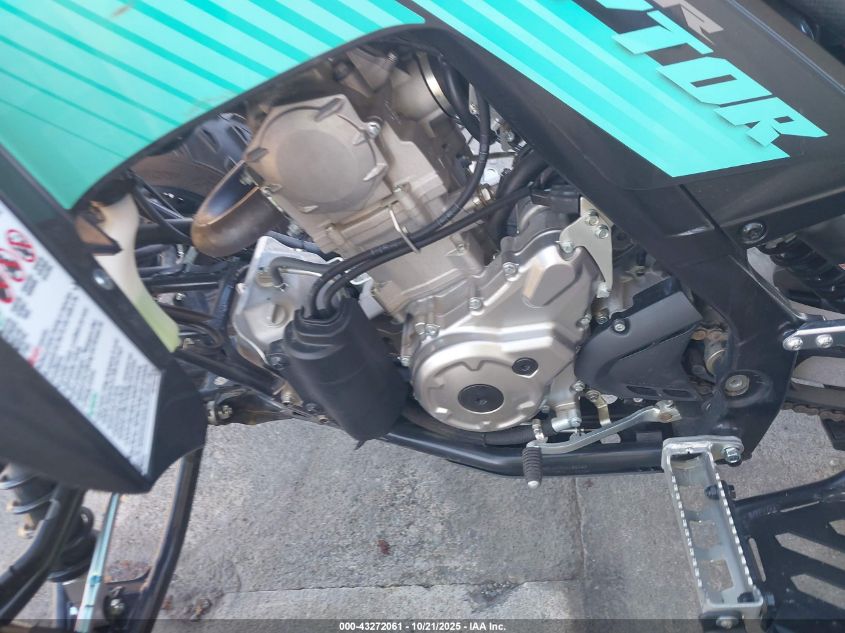 2023 Yamaha Yfm700 R VIN: 5Y4AML6Y7PA100342 Lot: 43272061