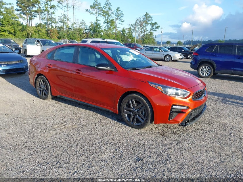 2020 KIA FORTE GT-LINE - 3KPF34AD5LE154208