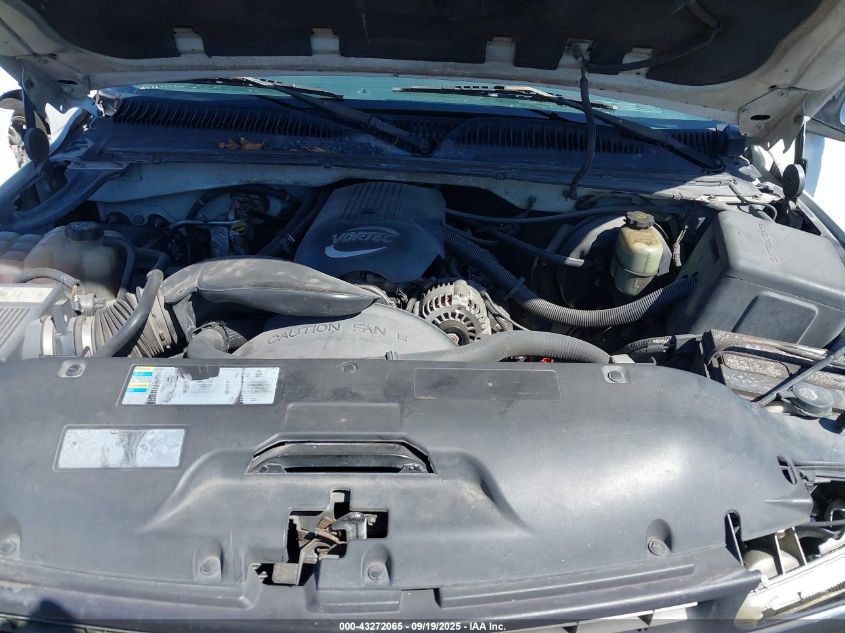 2002 Chevrolet Silverado 1500 Ls VIN: 2GCEC19T121213093 Lot: 43272065