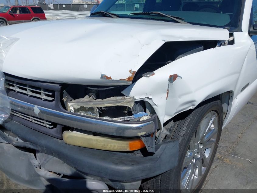 2002 Chevrolet Silverado 1500 Ls VIN: 2GCEC19T121213093 Lot: 43272065