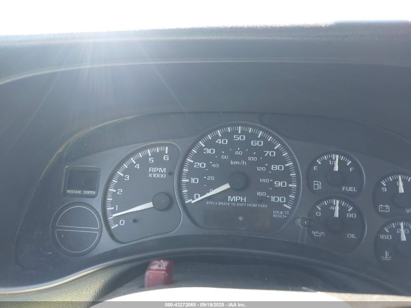 2002 Chevrolet Silverado 1500 Ls VIN: 2GCEC19T121213093 Lot: 43272065