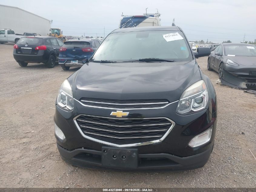 2016 Chevrolet Equinox Lt VIN: 2GNALCEK8G1179577 Lot: 43272066