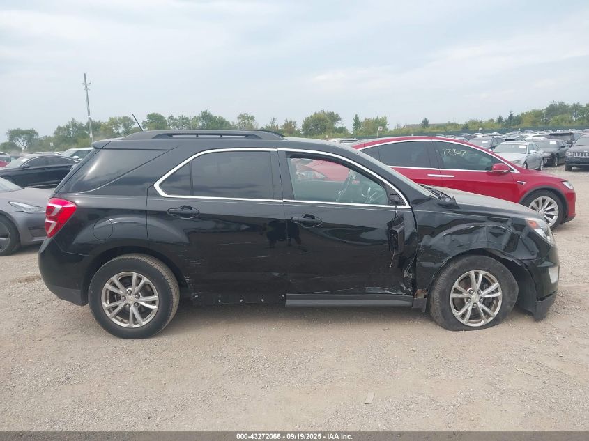 2016 Chevrolet Equinox Lt VIN: 2GNALCEK8G1179577 Lot: 43272066