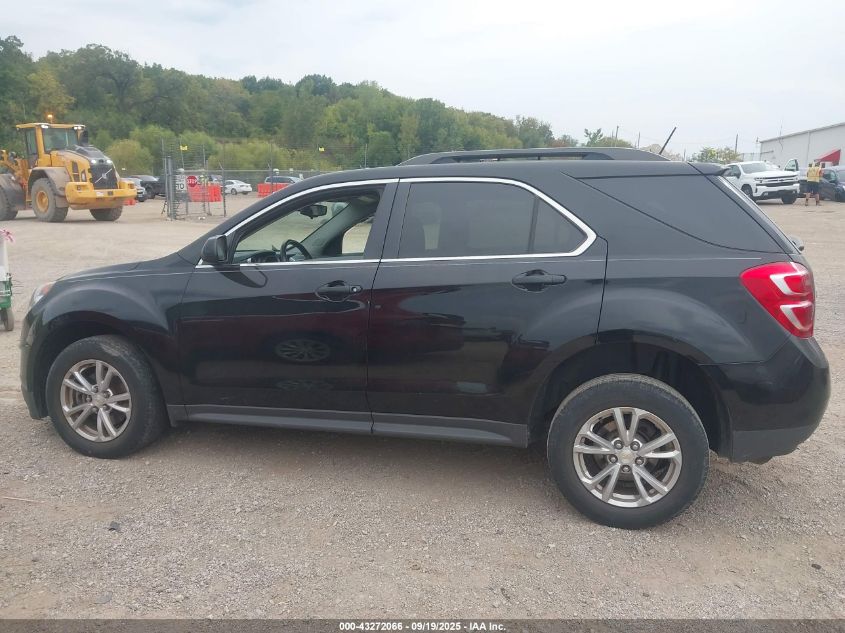 2016 Chevrolet Equinox Lt VIN: 2GNALCEK8G1179577 Lot: 43272066
